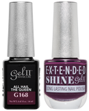 La Palm - ES168 All Hail The Queen Gel II LONG LASTING NAIL POLISH