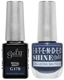 La Palm - ES170 Royal Navy Gel II LONG LASTING NAIL POLISH