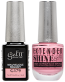 La Palm - ES179 Mauvelous Melody Gel II LONG LASTING NAIL POLISH