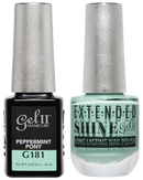 La Palm - ES181 Peppermint Pony Gel II LONG LASTING NAIL POLISH