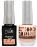 La Palm - ES183 Prancing Peach Gel II LONG LASTING NAIL POLISH