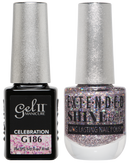 La Palm - ES186 Celebration Gel II LONG LASTING NAIL POLISH