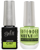 La Palm - ES187 Limeade Gel II LONG LASTING NAIL POLISH
