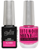 La Palm - ES188 Pink Umbrella Gel II LONG LASTING NAIL POLISH
