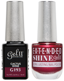 La Palm - ES193 Cactus Wine Gel II LONG LASTING NAIL POLISH