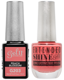 La Palm - ES203 Peach Blossom Gel II LONG LASTING NAIL POLISH