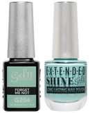 La Palm - ES204 Forget Me Not Gel II LONG LASTING NAIL POLISH