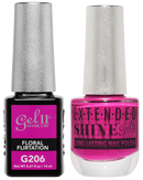 La Palm - ES206 Floral Flirtation Gel II LONG LASTING NAIL POLISH