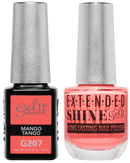 La Palm - ES207 Mango Tango Gel II LONG LASTING NAIL POLISH