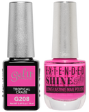 La Palm - ES208 Tropical Craze Gel II LONG LASTING NAIL POLISH