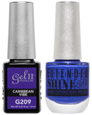 La Palm - ES209 Caribbean Vibe Gel II LONG LASTING NAIL POLISH