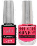 La Palm - ES210 Flora Bora Gel II LONG LASTING NAIL POLISH