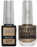 La Palm - ES219 Gold Dust Gel II LONG LASTING NAIL POLISH