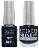 La Palm - ES221 Timeless Teal Gel II LONG LASTING NAIL POLISH