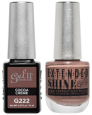 La Palm - ES222 Cocoa Creme Gel II LONG LASTING NAIL POLISH