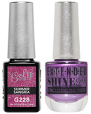 La Palm - ES228 Summer Sangria Gel II LONG LASTING NAIL POLISH
