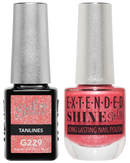 La Palm - ES229 Tanlines Gel II LONG LASTING NAIL POLISH