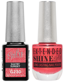 La Palm - ES230 Sultry Sunset Gel II LONG LASTING NAIL POLISH