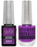 La Palm - ES231 Electric Jellyfish Gel II LONG LASTING NAIL POLISH