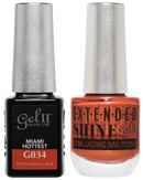 La Palm - ES034 Miami Hottest Gel II LONG LASTING NAIL POLISH