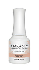 Kiara Sky Gel Polish - G403 BARE WITH ME KS GEL POLISH