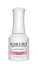 Kiara Sky Gel Polish - G405 YOU MAKE ME BLUSH KS GEL POLISH
