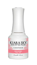 Kiara Sky Gel Polish - G407 PINK SLIPPERS KS GEL POLISH