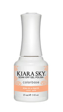 Kiara Sky Gel Polish - G418 SON OF A PEACH KS GEL POLISH