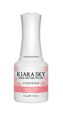 Kiara Sky Gel Polish - G419 COCOA CORAL KS GEL POLISH