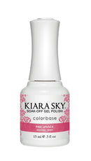 Kiara Sky Gel Polish - G422 PINK LIPSTICK KS GEL POLISH