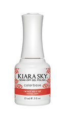 Kiara Sky Gel Polish - G424 I'M NOT RED-E YET KS GEL POLISH