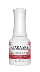 Kiara Sky Gel Polish - G427 RAGE THE NIGHT AWAY KS GEL POLISH