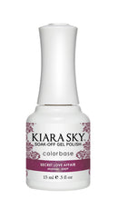 Kiara Sky Gel Polish - G429 SECRET LOVE AFFAIR KS GEL POLISH