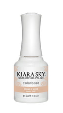 Kiara Sky Gel Polish - G431 CREME D' NUDE KS GEL POLISH