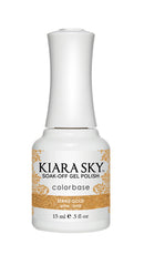 Kiara Sky Gel Polish - G433 STRIKE GOLD KS GEL POLISH