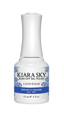 Kiara Sky Gel Polish - G447 TAKE ME TO PARADISE