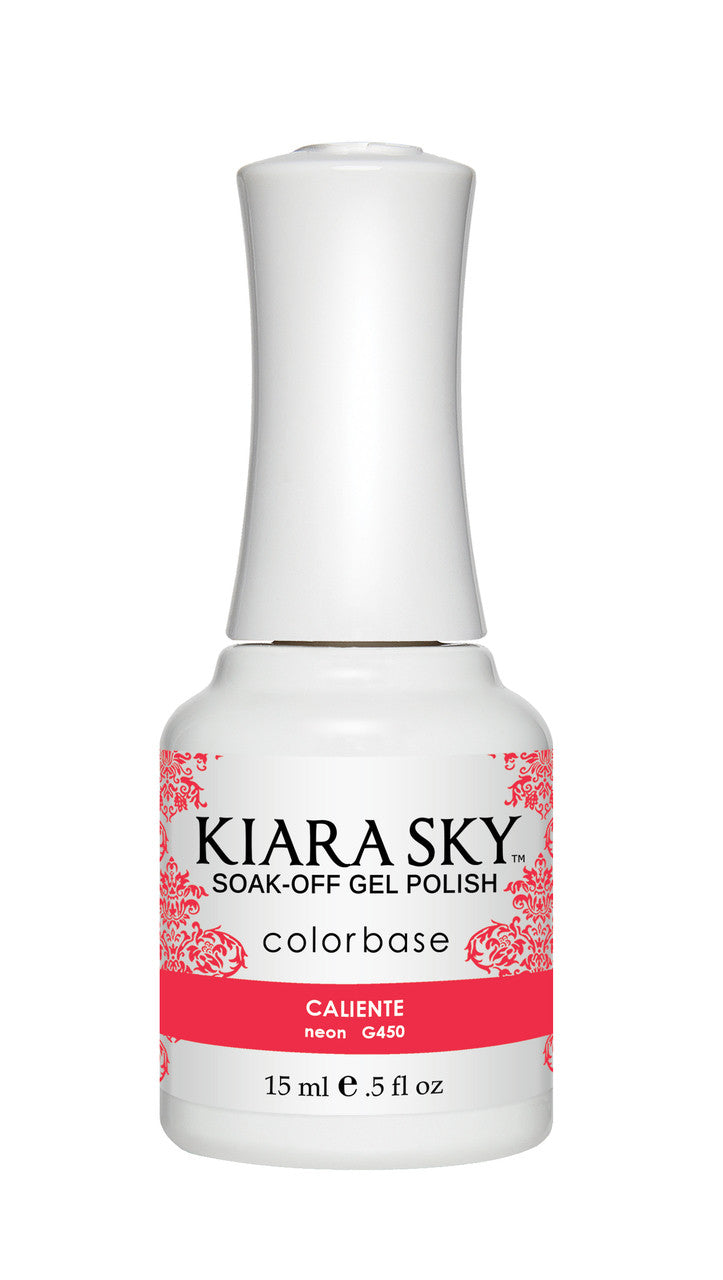Kiara Sky Gel Polish - G450 CALIENTE