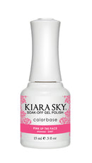 Kiara Sky Gel Polish - G451 PINK UP THE PACE