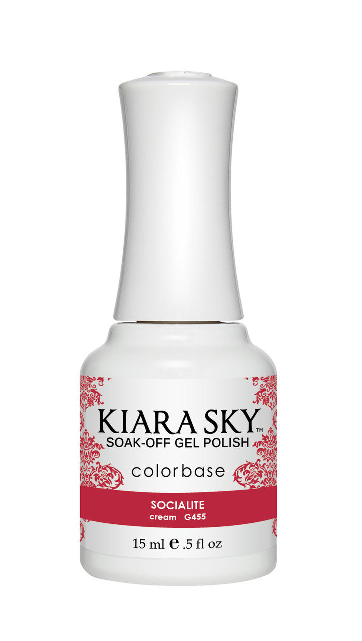 Kiara Sky Gel Polish - G455 SOCIALITE
