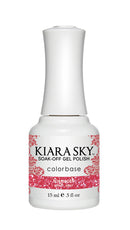Kiara Sky Gel Polish - G461 FORBIDDEN