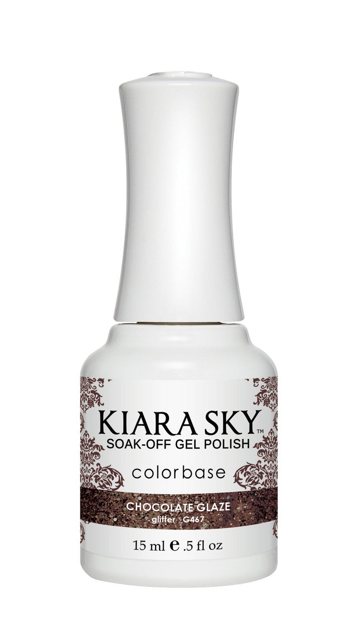 Kiara Sky Gel Polish - G467 CHOCOLATE GLAZE