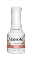 Kiara Sky Gel Polish - G470 COPPER OUT