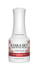 Kiara Sky Gel Polish - G480 LET'S GET REDICULOUS