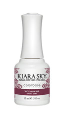 Kiara Sky Gel Polish - G483 VICTORIAN IRIS