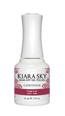 Kiara Sky Gel Polish - G485 PLUM IT UP