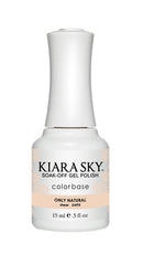 Kiara Sky Gel Polish - G492 ONLY NATURAL