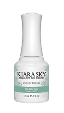 Kiara Sky Gel Polish - G493 THE REAL TEAL