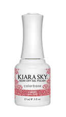 Kiara Sky Gel Polish - G498 CONFETTI