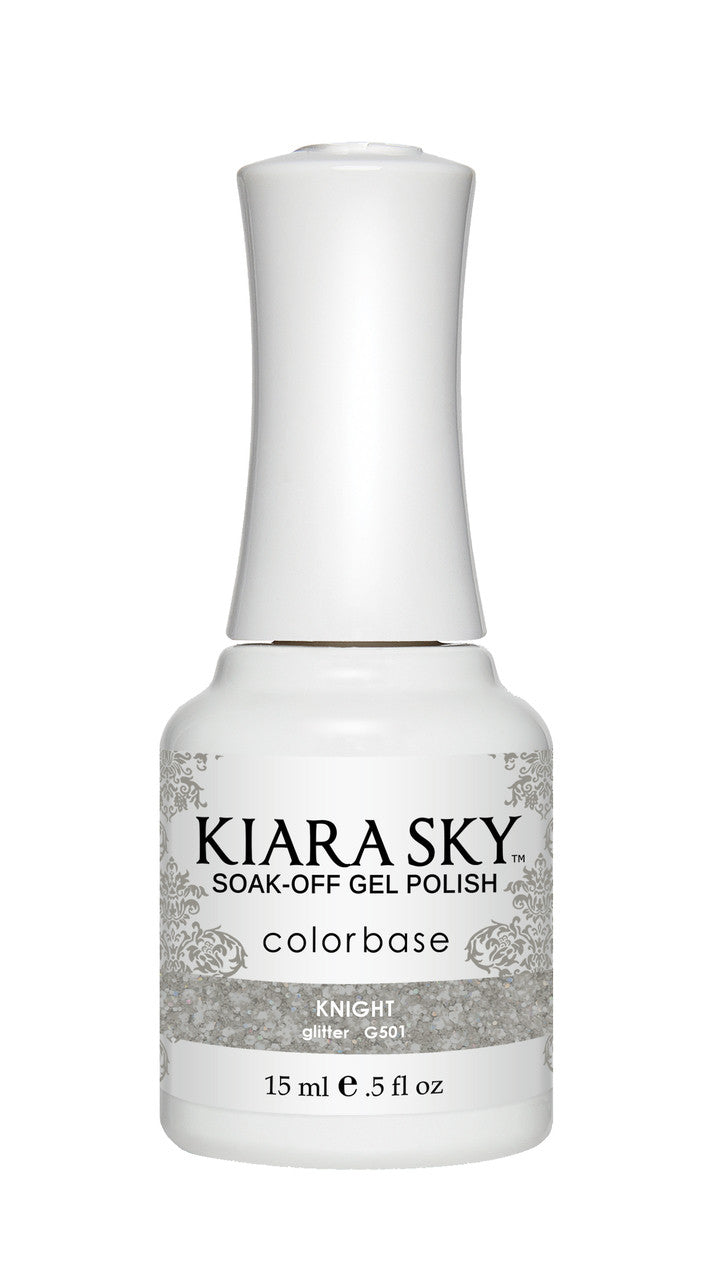 Kiara Sky Gel Polish - G501 KNIGHT