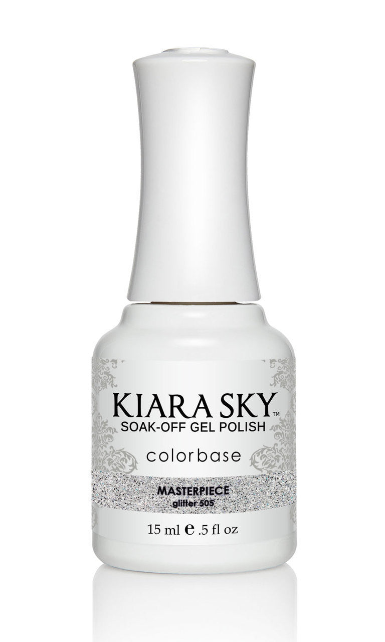 Kiara Sky Gel Polish - G505 MASTERPIECE